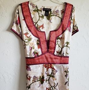 Lane Bryant oriental style top